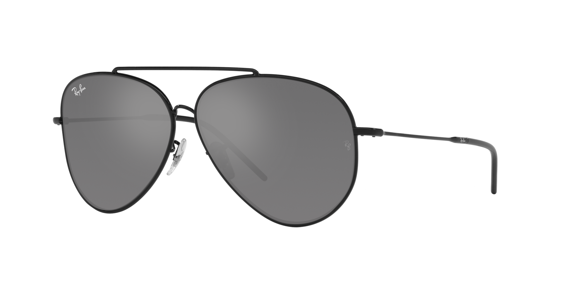 Das Bild zeigt die Sonnenbrille 0RBR0101S 002/GS von der Marke Ray Ban in  schwarz.