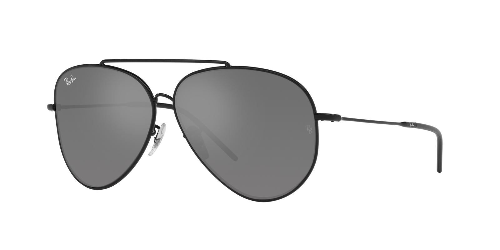 Das Bild zeigt die Sonnenbrille 0RBR0101S von Ray Ban in  schwarz.