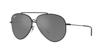 Das Bild zeigt die Sonnenbrille 0RBR0101S 002/GS von der Marke Ray Ban in  schwarz.