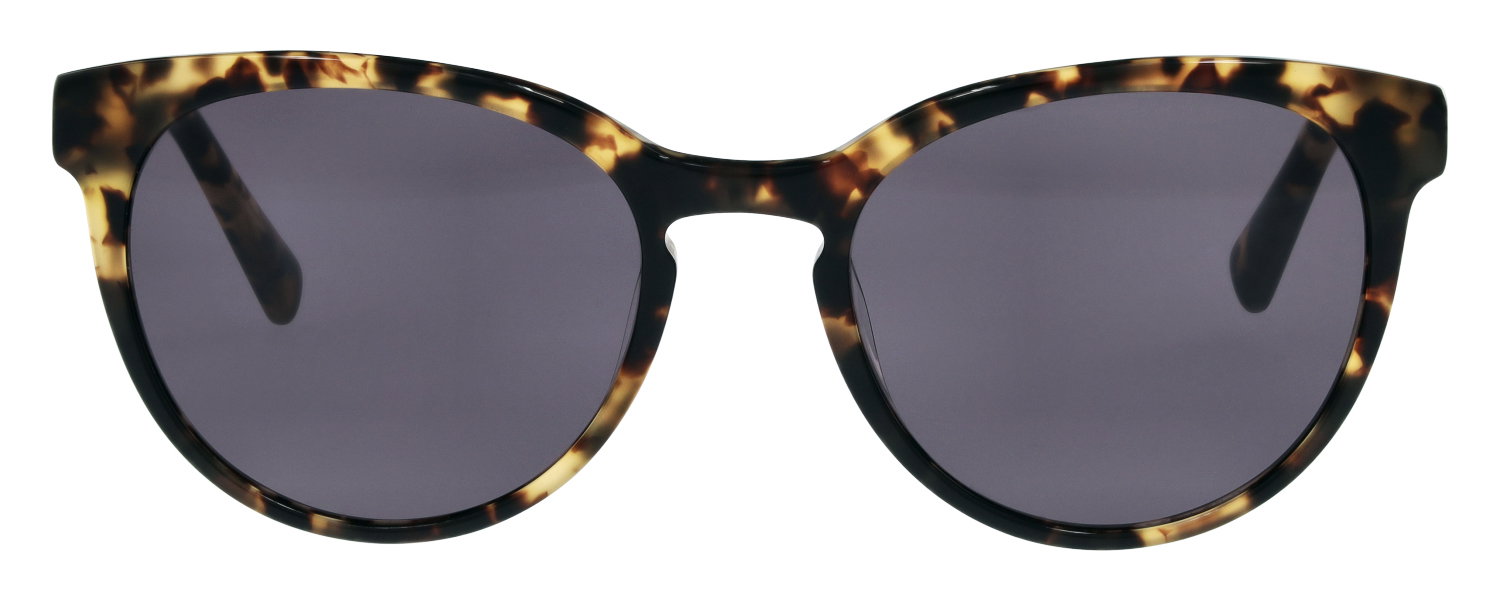 Das Bild zeigt die Sonnenbrille für Damen 720891 in braun gefleckt