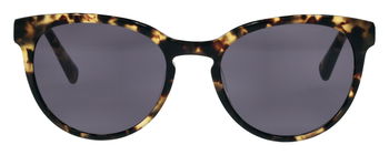 Das Bild zeigt die Sonnenbrille für Damen 720891 in braun gefleckt