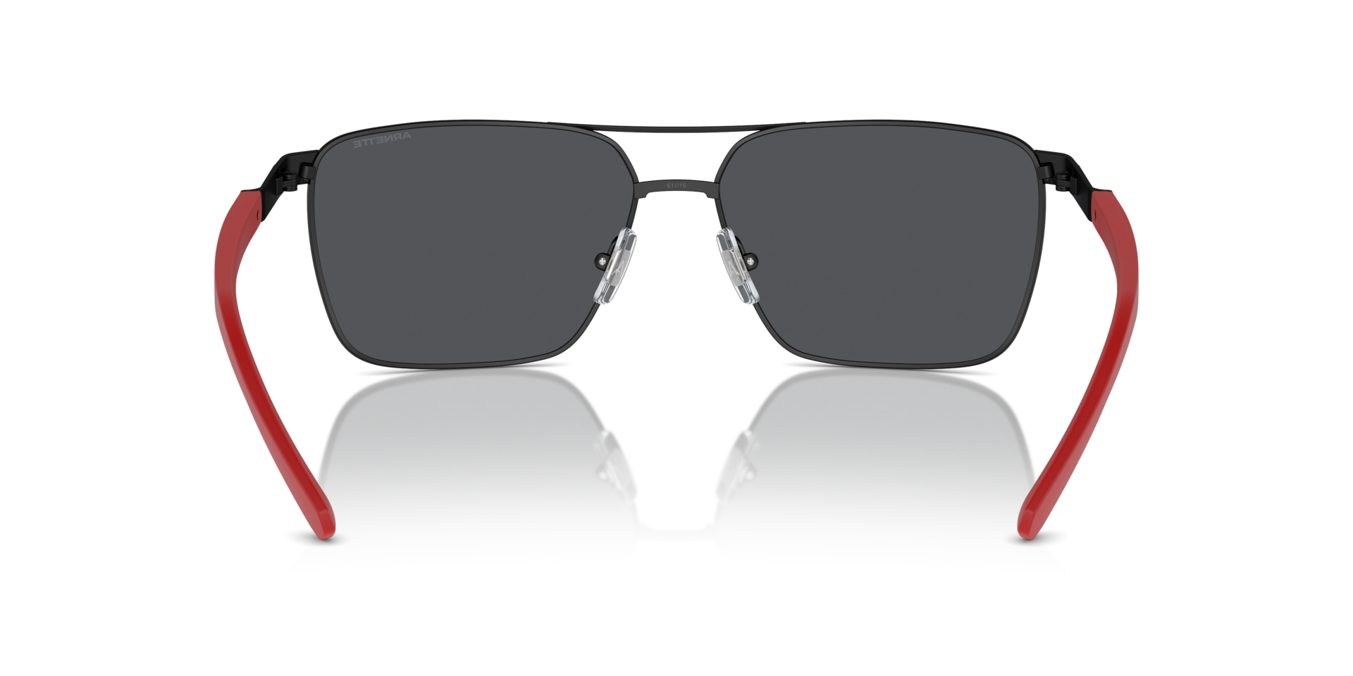 Das Bild zeigt die Sonnenbrille AN3091 737/87 von der Marke Arnette in schwarz.