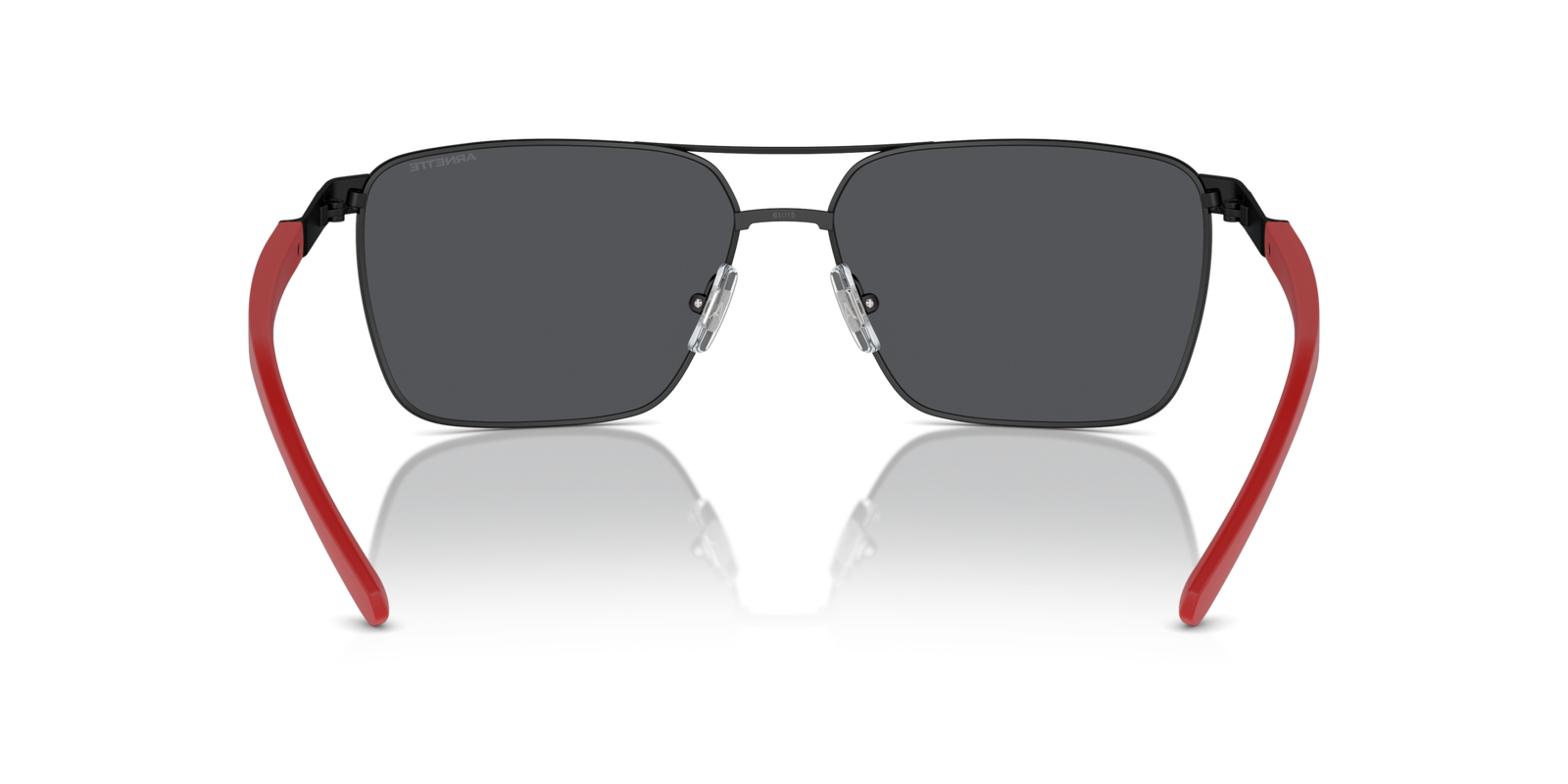 Das Bild zeigt die Sonnenbrille AN3091 737/87 von der Marke Arnette in schwarz.