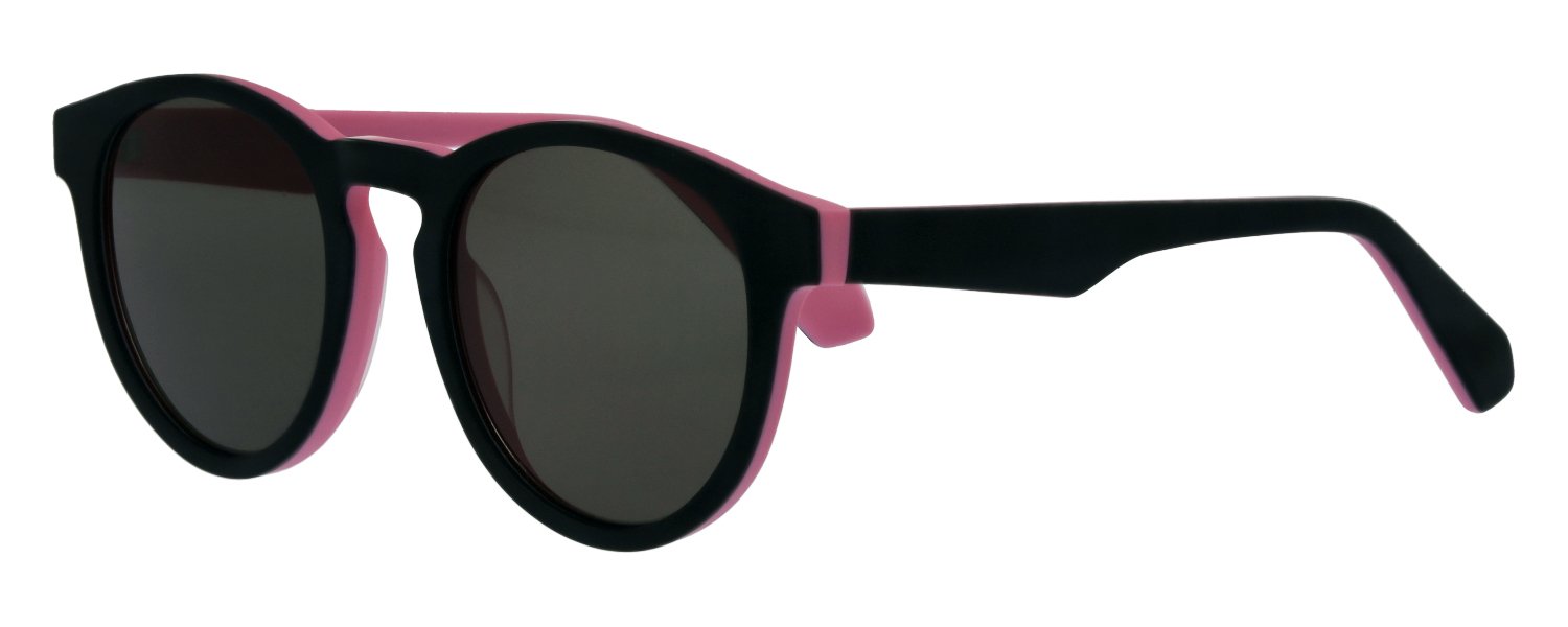 abele optik Sonnenbrille für Kinder in schwarz/pink 721021