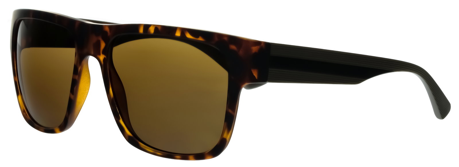 abele optik Sonnenbrille für Herren in havanna matt 722312