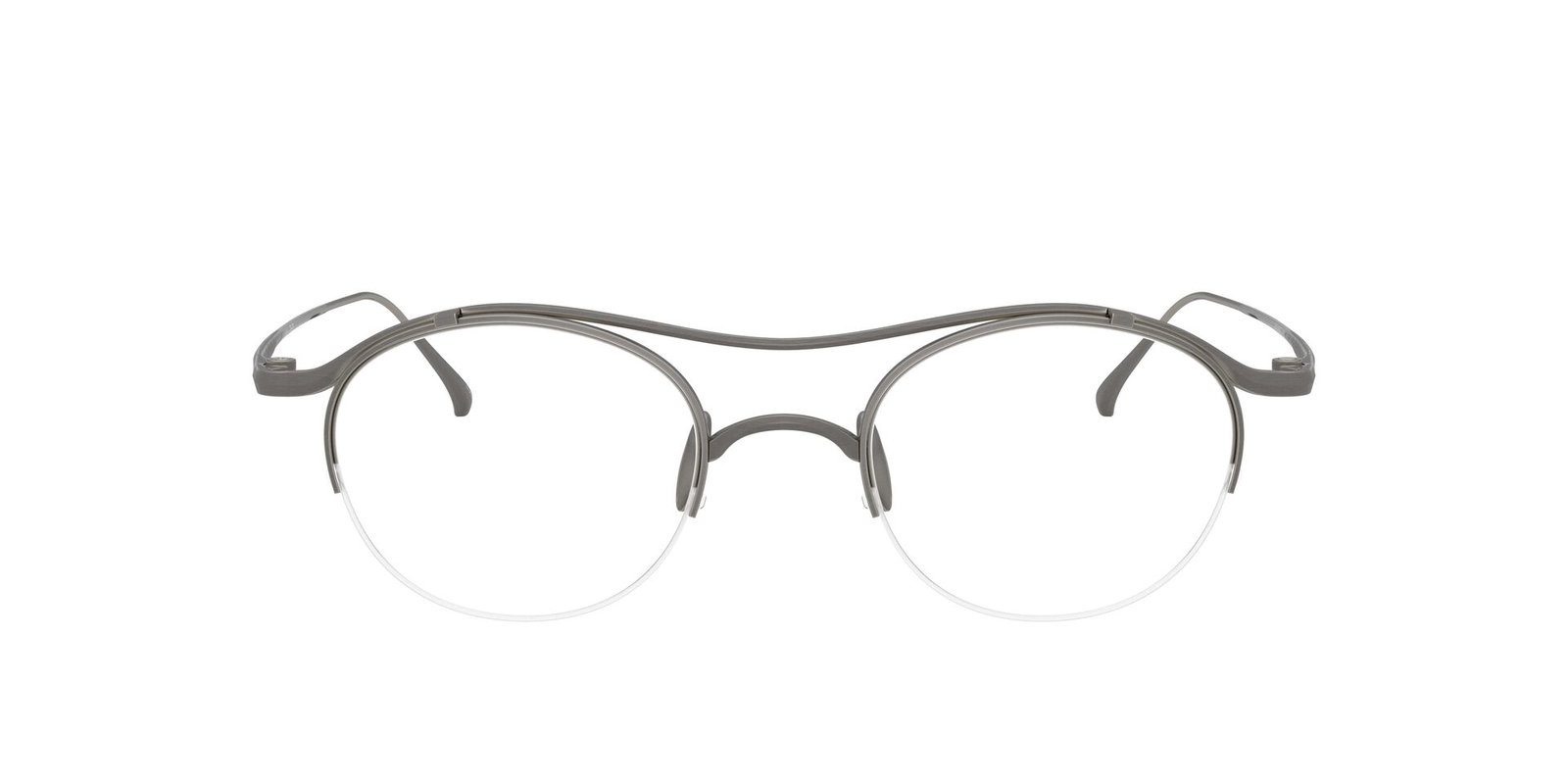 zu sehen ist die Korrektionsbrille 0AR5158T von Giorgio Armani in der Farbe Grau.