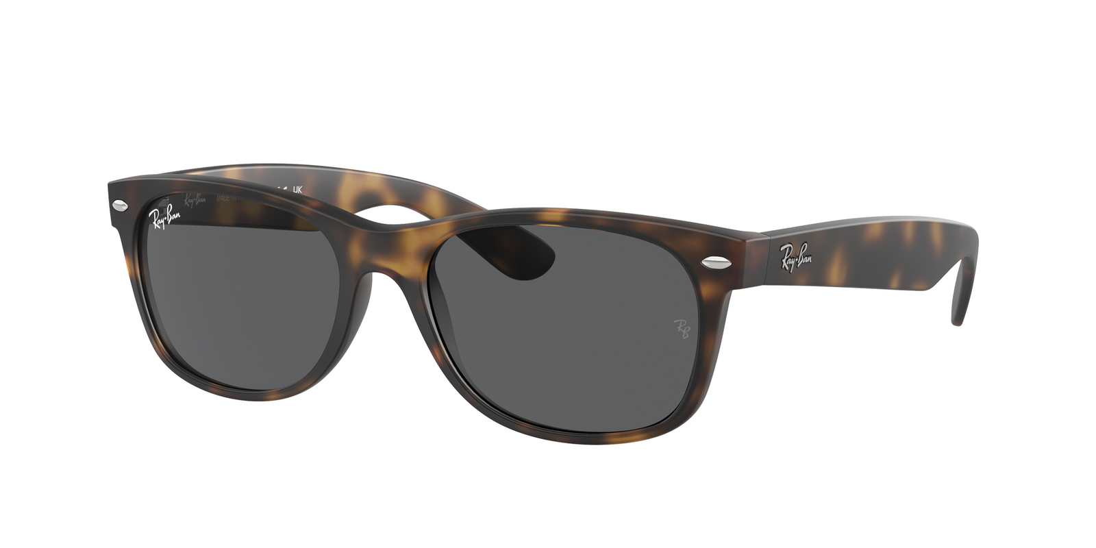 Ray Ban New Wayfarer Sonnenbrille in Havanna RB2132 865/B1 52