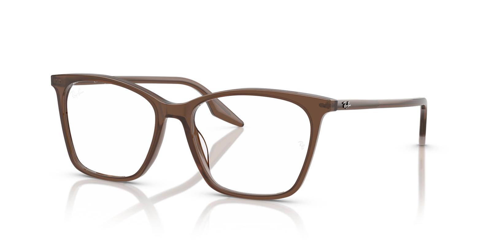 Ray Ban Brille in Opalbraun 0RX5422 8504 