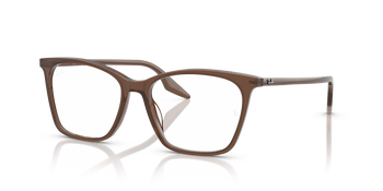 Ray Ban Brille in Opalbraun 0RX5422 8504 52