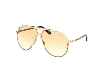 Tom Ford Sonnenbrille XAVIER in gold FT1060 30F