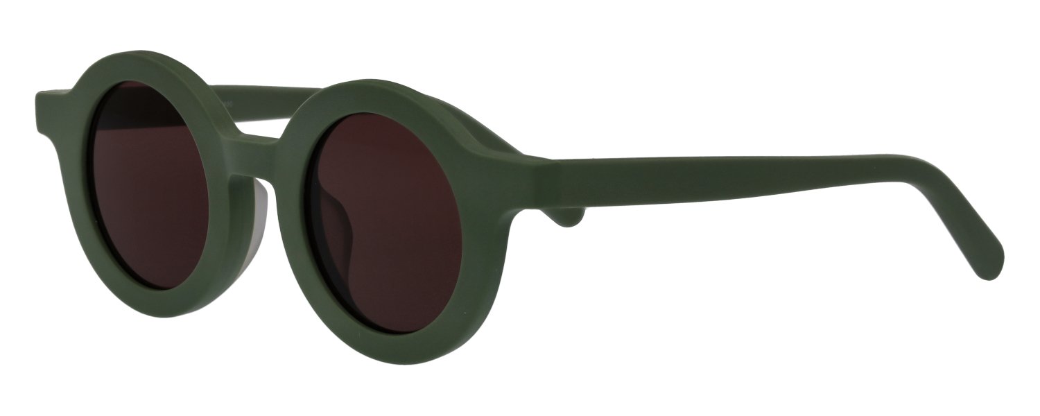 abele optik Kindersonnenbrille 721011 grün matt