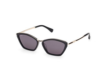 Das Bild zeigt die Sonnenbrille MM0162 von der Marke Max Mara in Schwarz.