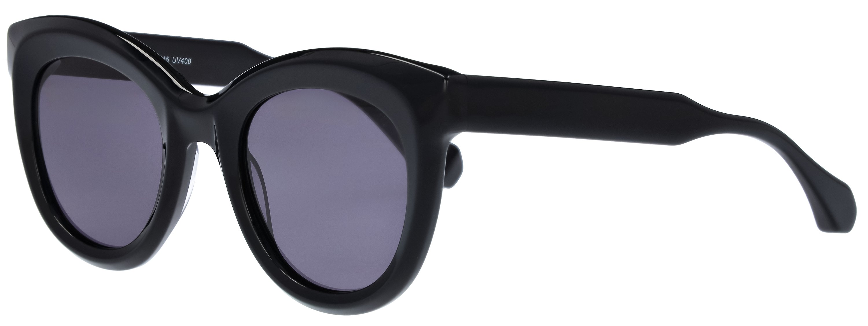 Das Bild zeigt die Sonnenbrille 721301 von der Marke Abele Optik in schwarz