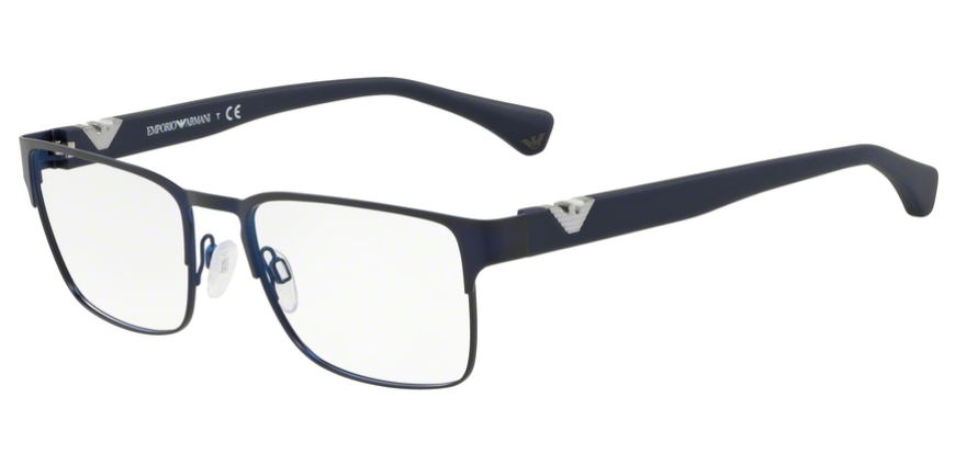 Emporio Armani Brille EA1027 3100 55 dunkelblau