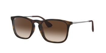 Ray Ban Chris Sonnenbrille in Havanna RB4187 856/13 54