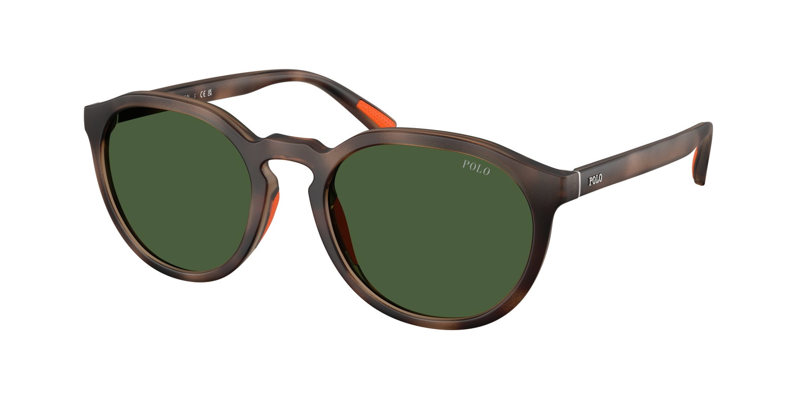 Polo Ralph Lauren Sonnenbrille PH4232U 597471 in matt Dunkelhavana