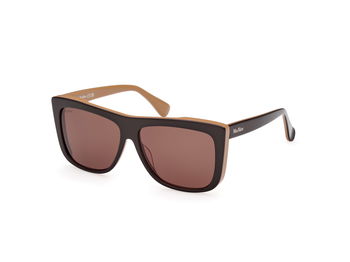 Max Mara Sonnenbrille LEE1 für Damen in Braun MM0066 50E