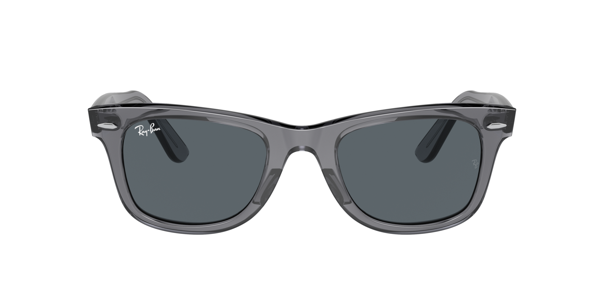 Ray Ban Original Wayfarer Sonnenbrille in Grau RB2140 6773R5 50