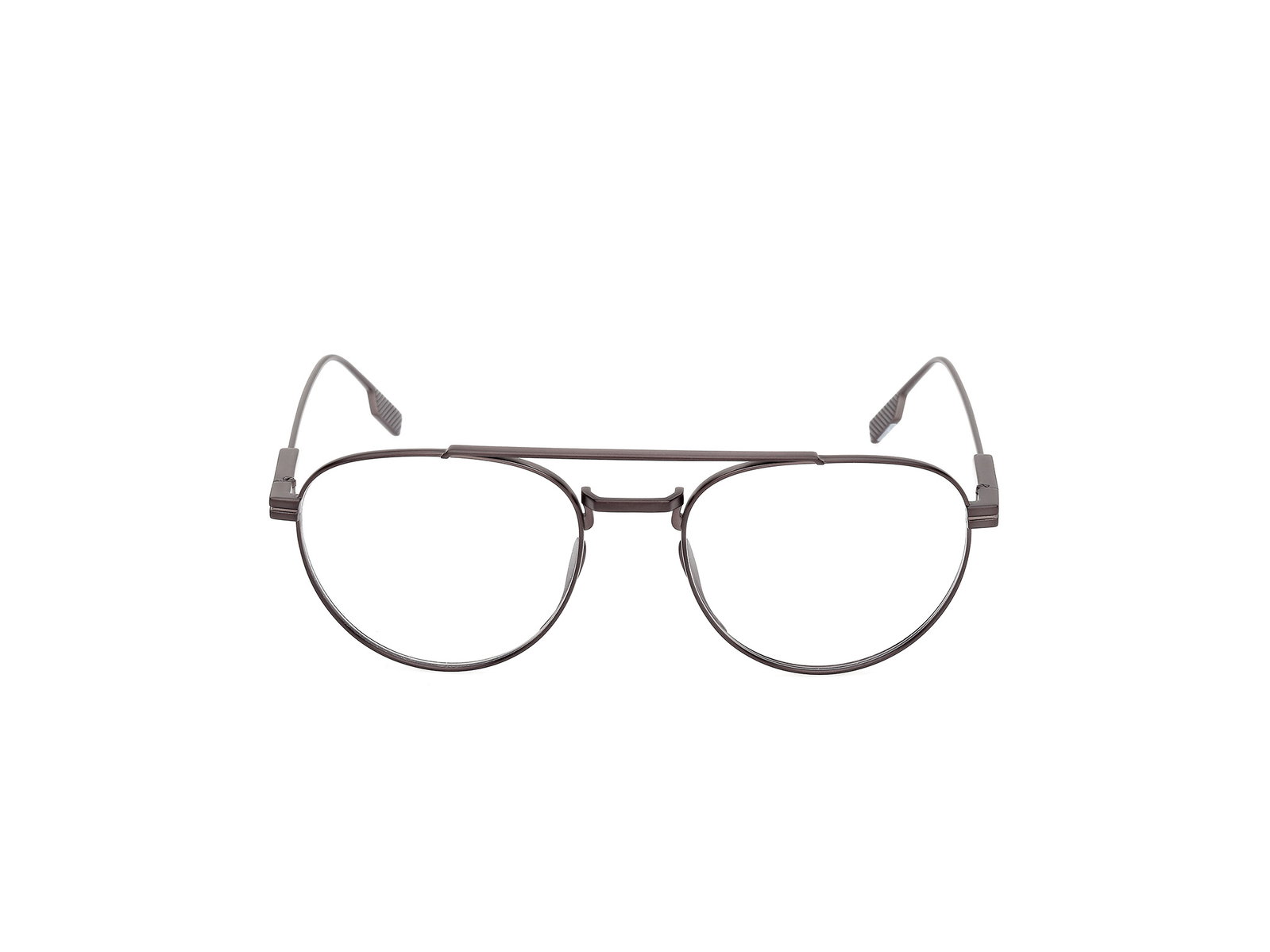 Das Bild zeigt die Korrektionsbrille EZ5287 016 von der Marke Zenga in Glänzend Grau.