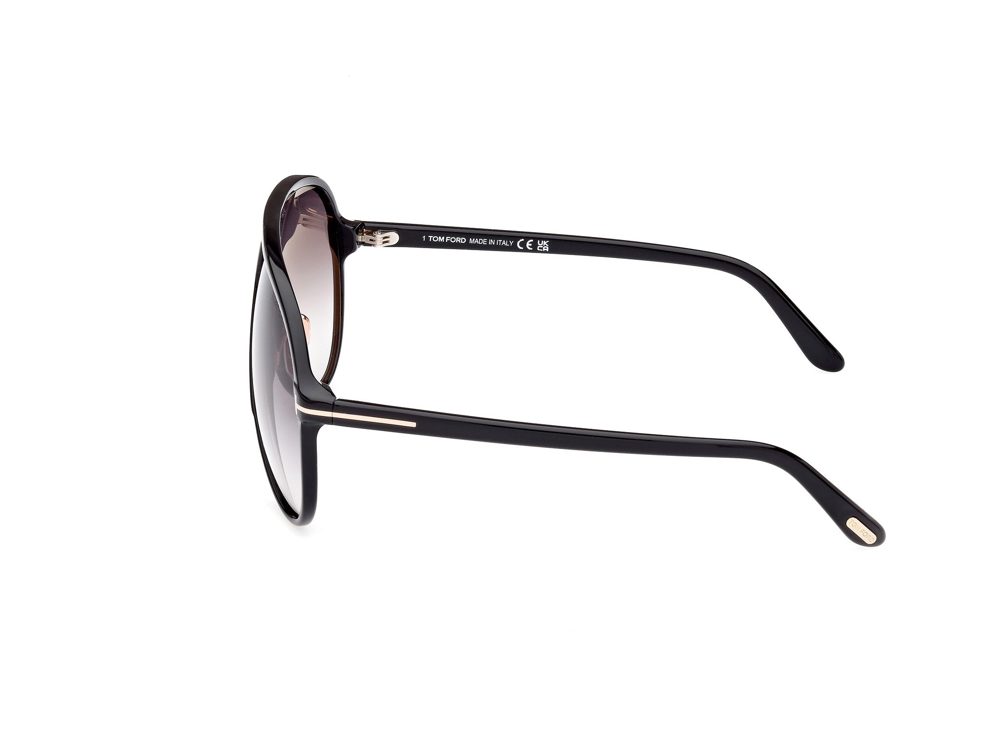  Tom Ford Sonnenbrille Bertrand in schwarz FT1061 01B
