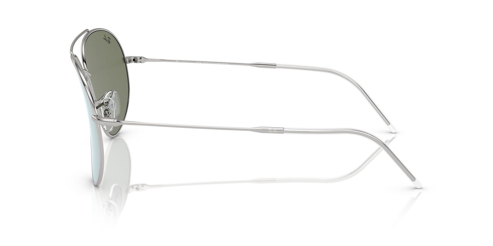 Das Bild zeigt die Sonnenbrille RBR0101S 003/30 von der Marke Ray-Ban in Silber.