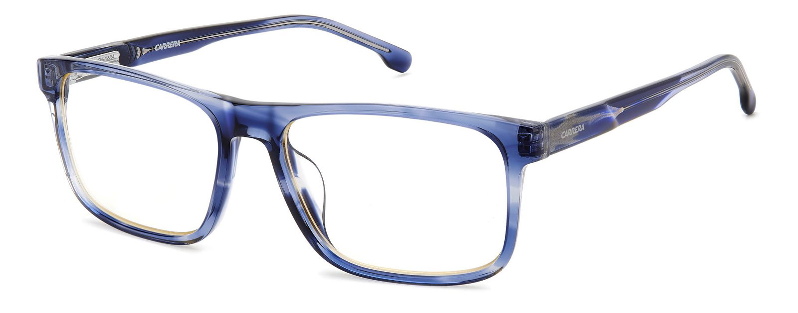 Carrera Brille 108078 in Blau Horn