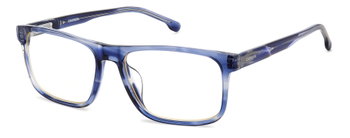 Carrera Brille 108078 in Blau Horn