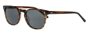 Das Bild zeigt die Sonnenbrille für Herren 720901 in braun .