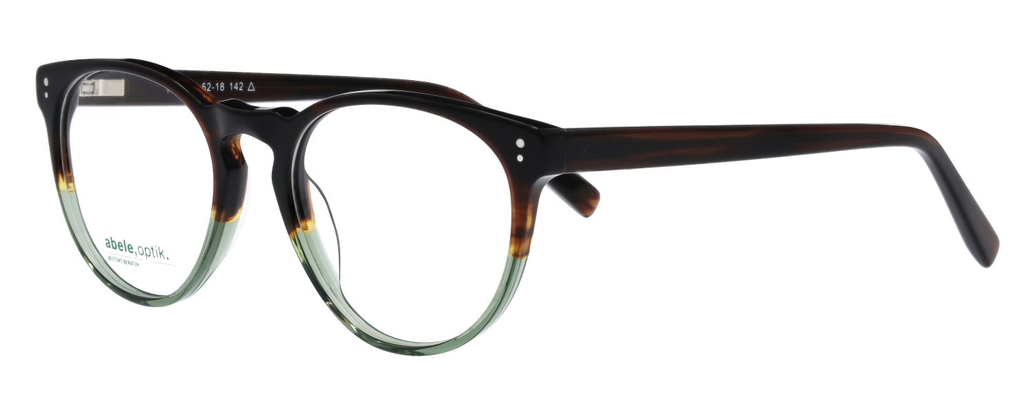 abele optik Brille für Damen braun/grün 146951