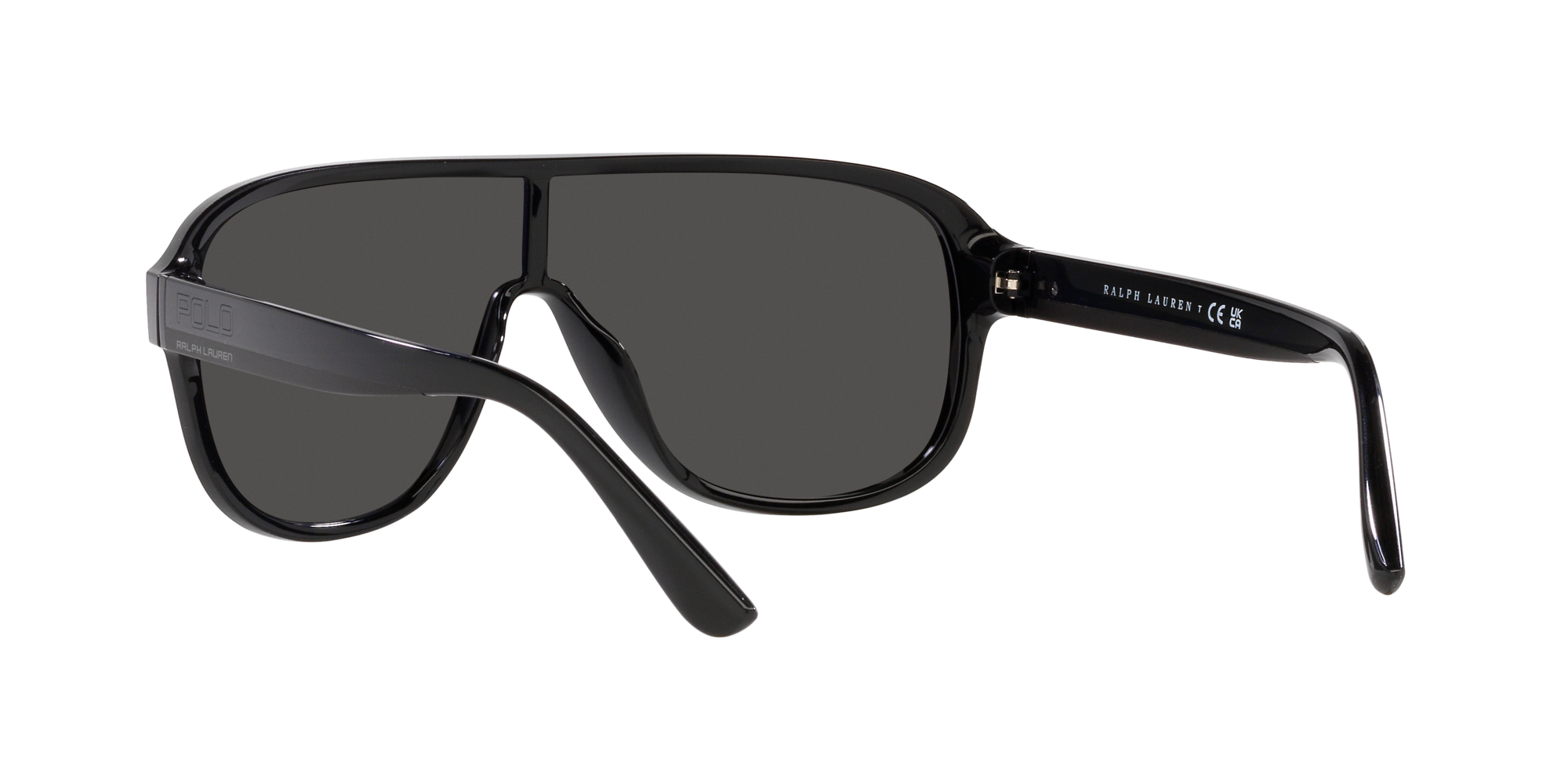 Polo Ralph Lauren Sonnenbrille in schwarz PH4196U 500187