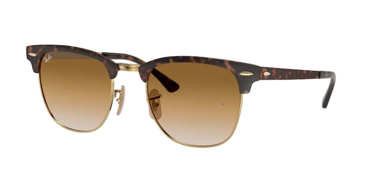 Ray-Ban Clubmaster Metal Sonnenbrille RB3716 900851