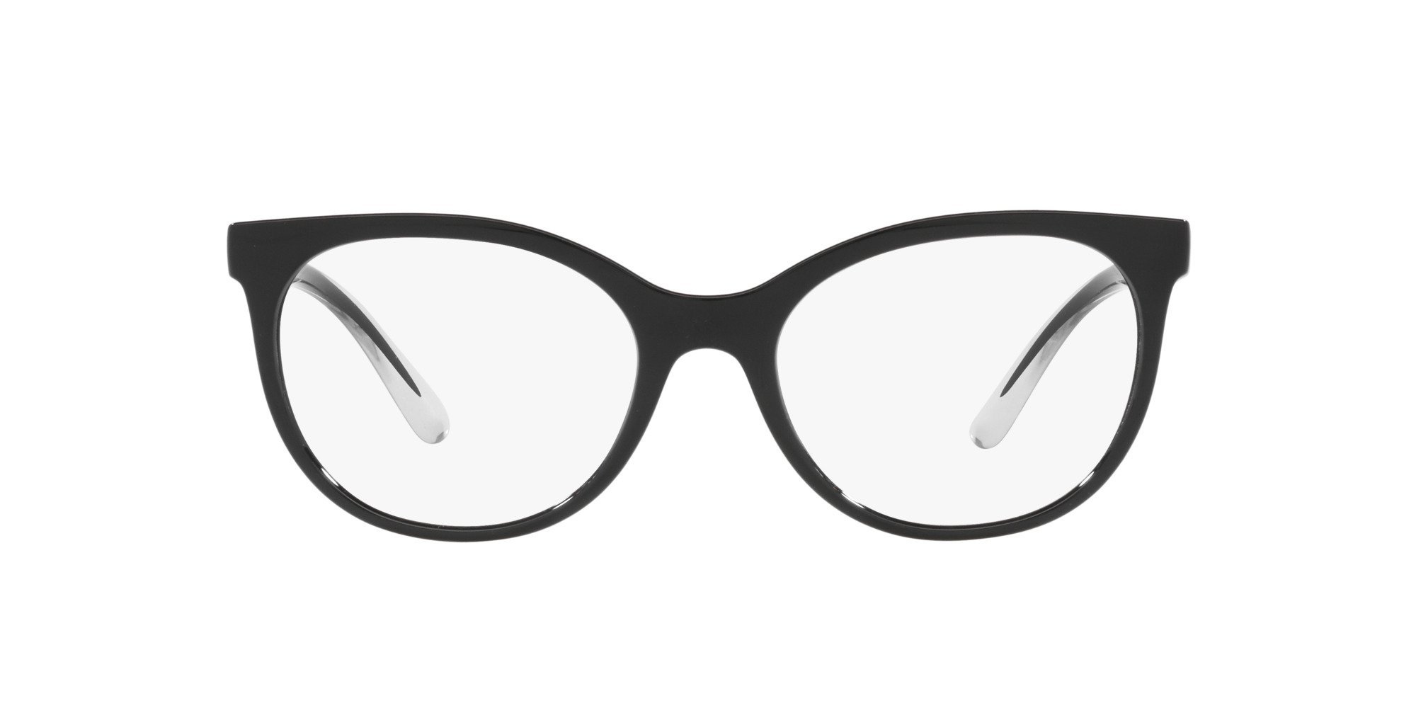 Das Bild zeigt die Korrektionsbrille DG5084 501 von der Marke D&G in schwarz.