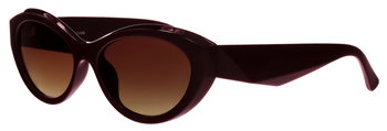abele optik Sonnenbrille für Damen in burgunda 722212