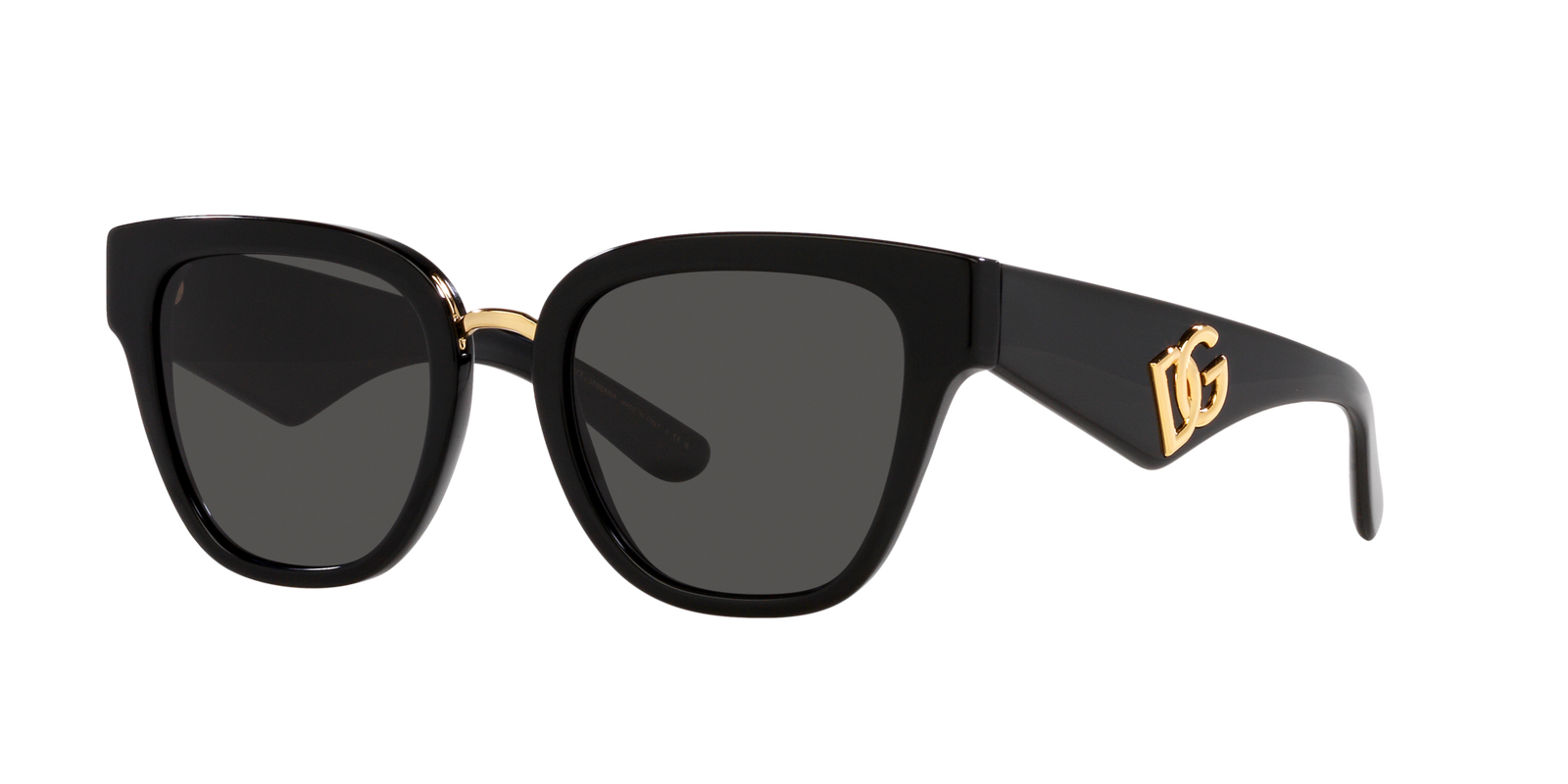 Dolce & Gabbana Sonnenbrille in Schwarz DG4437 501/87 51