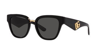 Dolce & Gabbana Sonnenbrille in Schwarz DG4437 501/87 51