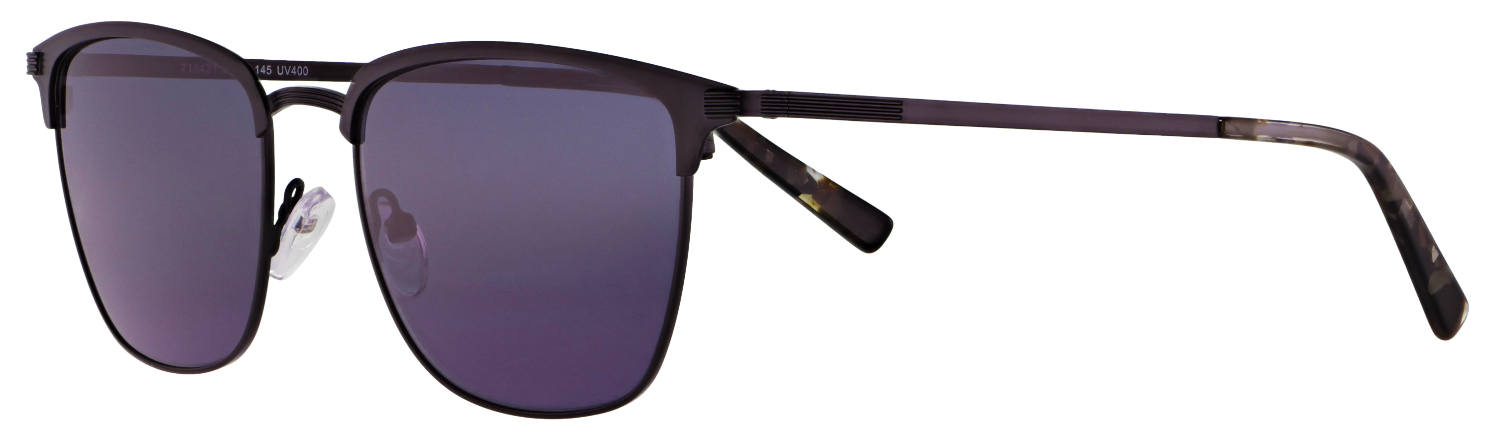 Das Bild zeigt die Sonnenbrille 718421 von der Marke Abele Optik in schwarz.
