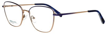 abele optik Metallfassung für Damen in Lila/Gold 151641