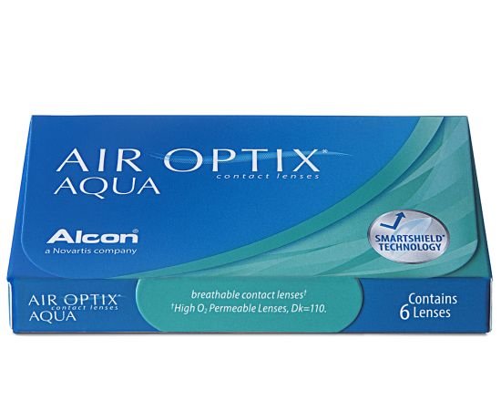 Air Optix Aqua, Alcon (6 Stk.)