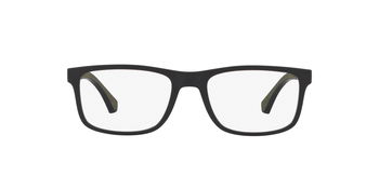 Das Bild zeigt die Korrektionsbrille EA3147 5042 von der Marke Emporio Armani in Schwarz.