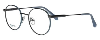 abele optik Brille 145911 gun hellblau