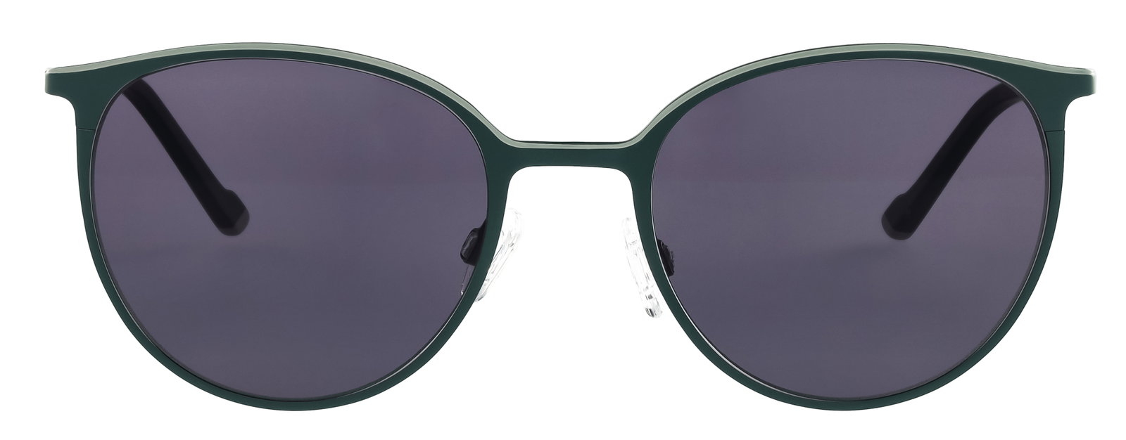Das Bild zeigt die Sonnenbrille 721911 von der Marke Abele Optik in Dunkelgrün.