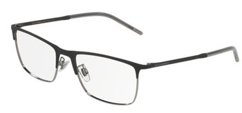 Dolce & Gabbana Brille DG1309 1277 57 Schwarz matt