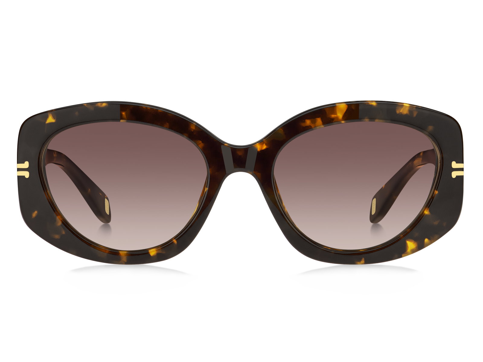 Das Bild zeigt die Sonnenbrille marc_1099_S_086_ von Marc Jacobs in havana.