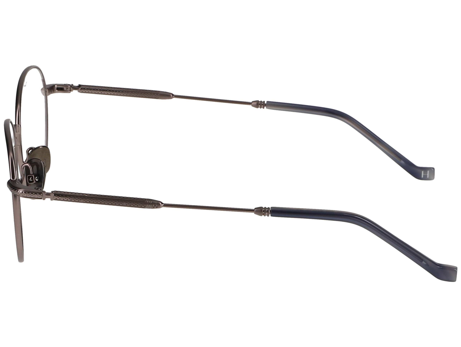 Das Bild zeigt die Korrektionsbrille 341 930 von der Marke Hackett in Grau.