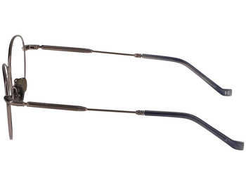 Das Bild zeigt die Korrektionsbrille 341 930 von der Marke Hackett in Grau.