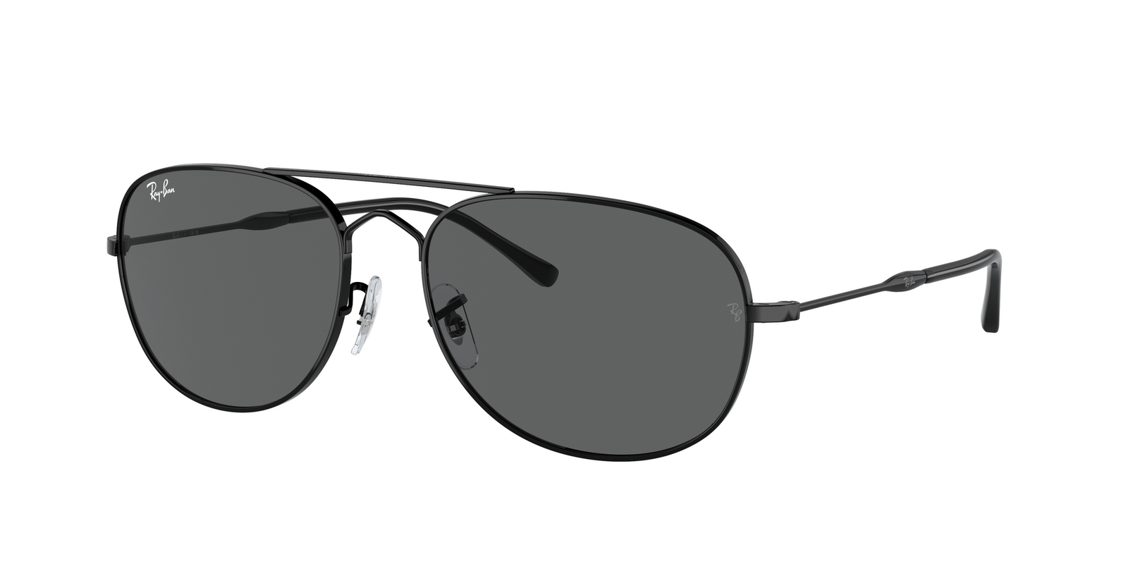 Ray Ban Sonnenbrille Bain Bridge für Herren in Schwarz RB3735 002/B1 57