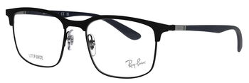 Ray Ban Brille in schwarz 0RX6518 3171 55