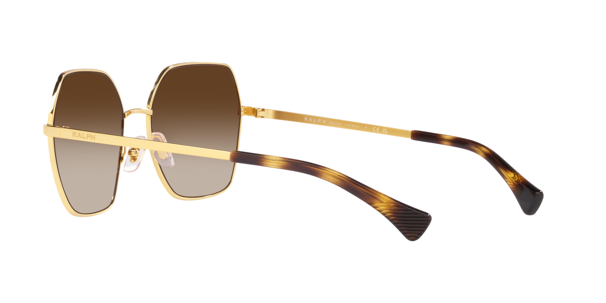 Ralph Sonnenbrille für Damen in Gold RA4138 900413 58