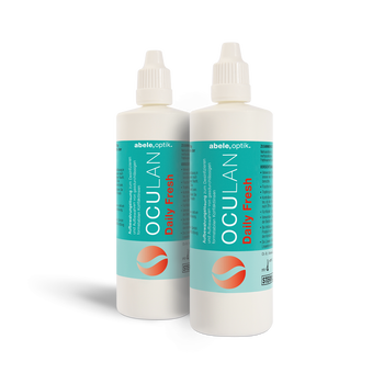 Abgebildet ist das Oculan Kontaktlinsenpflegemittel