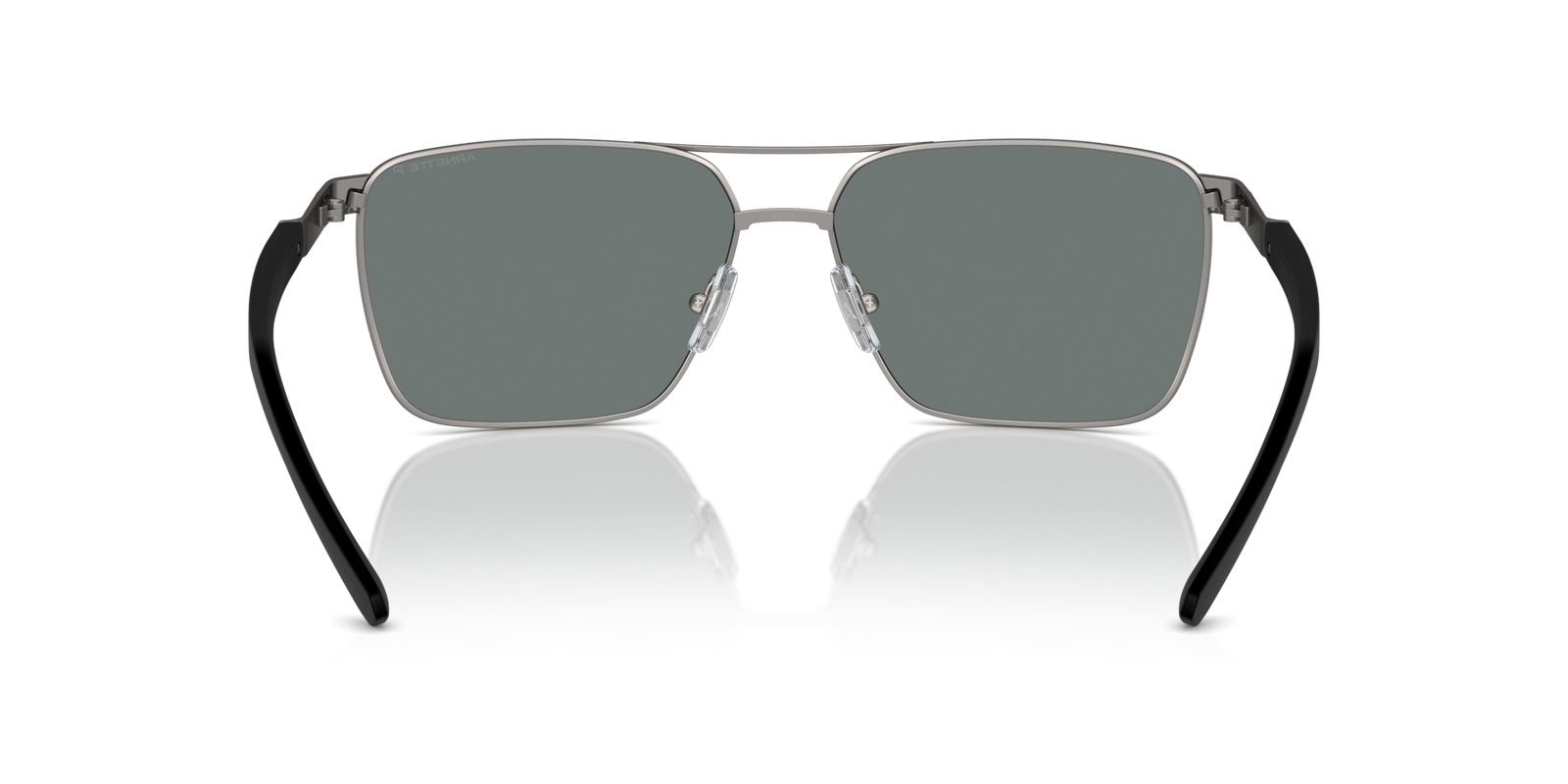 Das Bild zeigt die Sonnenbrille AN3091 745/81 von der Marke Arnette in gunmetal.